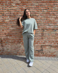 Cloris Set Oliva