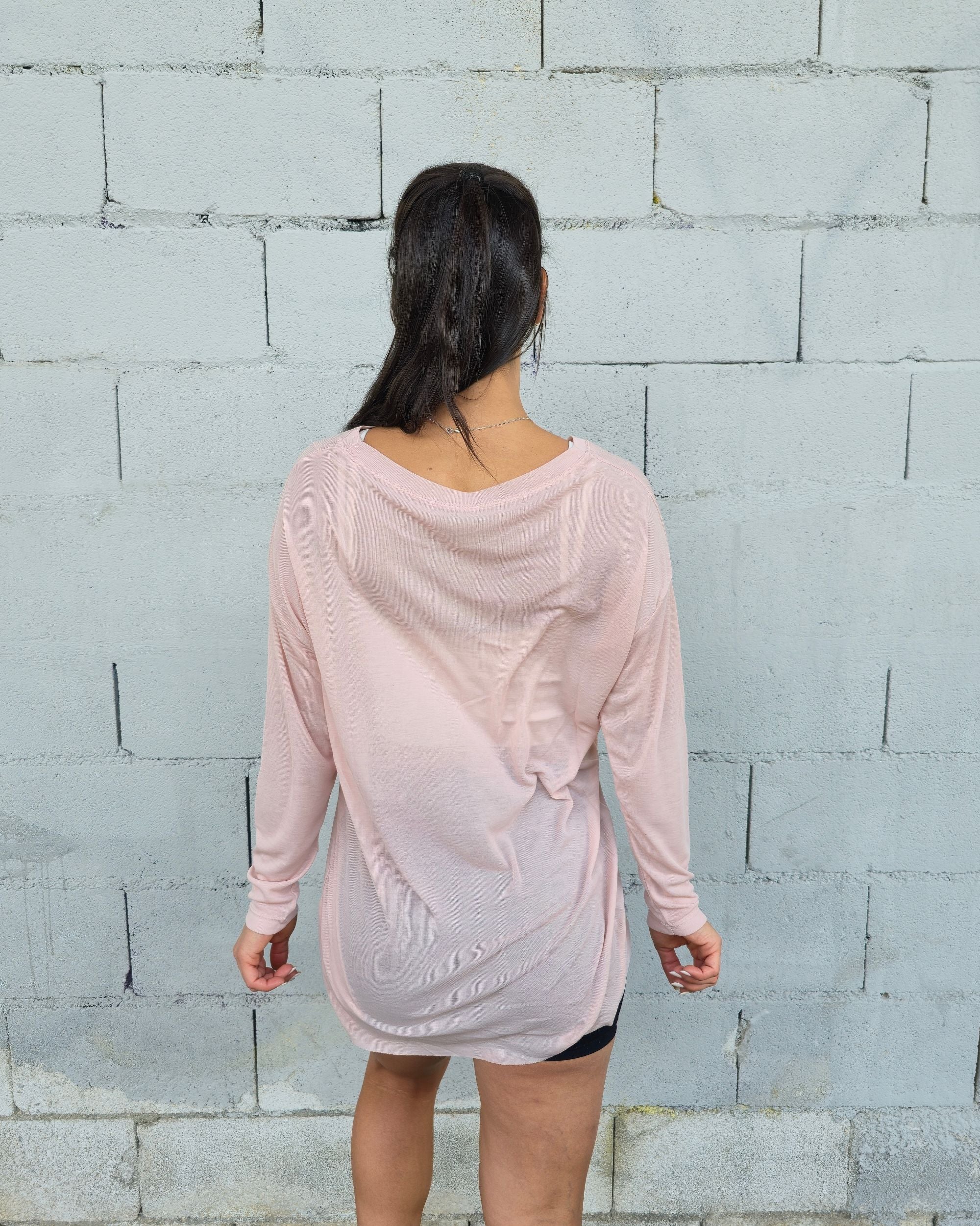 Gaia Jersey Rosa Alba